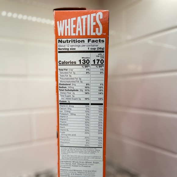 Wheaties Cereal Brand New 2020 Lebron James